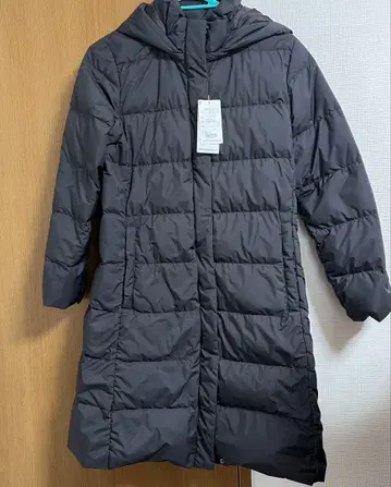 오리히카 다운 코트 M 미사용 새상품