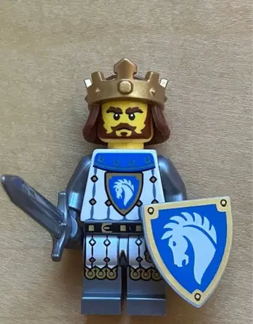 레고 LEGO 중세 기사의 성 31168 미니 피규어 기사의 왕