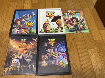 토이 스토리 포스터 5매 세트