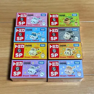 드림 토미카 SP 치이카와 (먼작귀) 컴플리트 세트