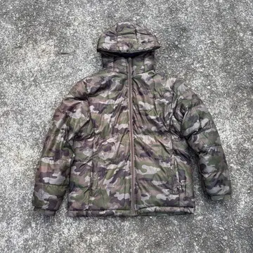 00s archive 카모 다운 자켓 짧은 기장 y2k 헤이세이 그런지