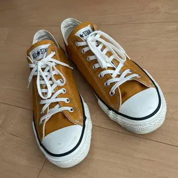 CONVERSE ALL STAR 머스타드 스니커즈