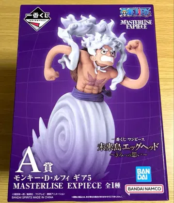 미개봉 새상품 원피스 제일복권 니카 루피 기어 5 피규어 A상