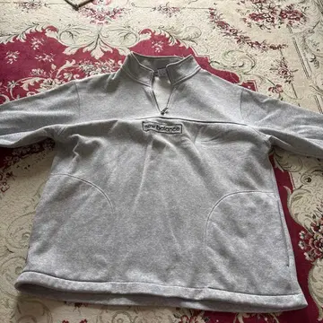 new balance 그레이 트레이닝복 XL