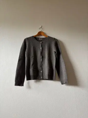 MARGARET HOWELL 니트 가디건