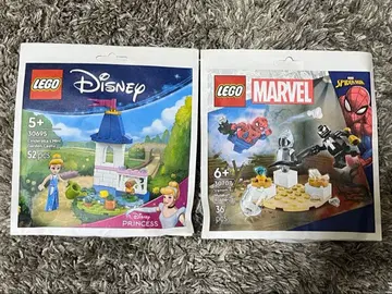 레고 마블 30707 신데렐라 30695 2종