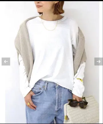 Deuxieme Classe 레이어링 T셔츠