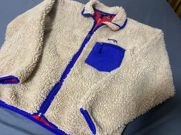 patagonia 레트로 정원 플리스 자켓 M 베이지