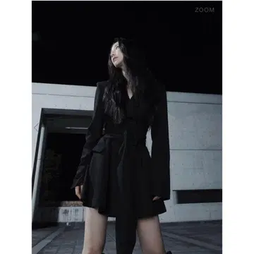 melt the lady 블레이저 미니 원피스 리본 포함