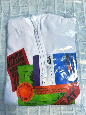 SUPER EIGHT 8BEAT 후드티 칸쟈니에이토