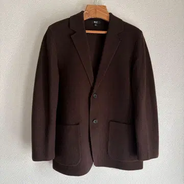 UNIQLO C 니트 자켓 S 사이즈 브라운