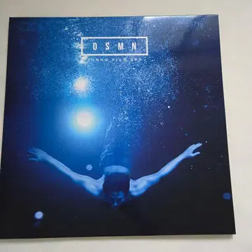 2PM 준호 DSMN 완전 생산 한정판