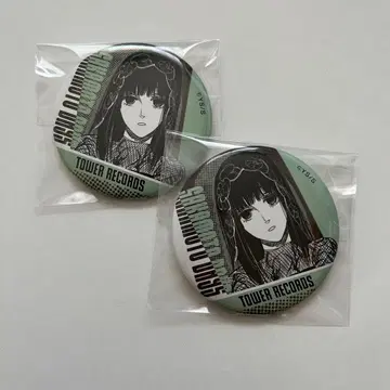 사카모토 데이즈 대불 타워 레코드 원화전 캔뱃지