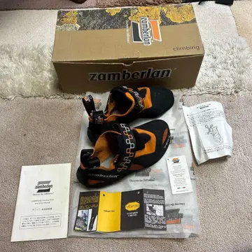 zamberlan VEGA 클라이밍 신발 37하프