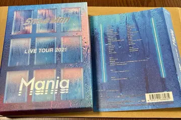 Snow Man LIVE TOUR 2021 Mania 초회 한정판 DVD