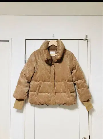 Carlife PX 카멜 충전솜 다운 벨벳 느낌 광택