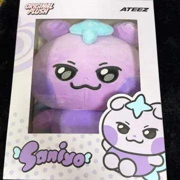 ATEEZ 산 MIGHTEEZ saniyo PLUSH
