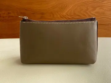 파우치 소품함 가죽 핸드메이드