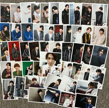 SixTONES 마츠무라 호쿠토 공식 사진 세트