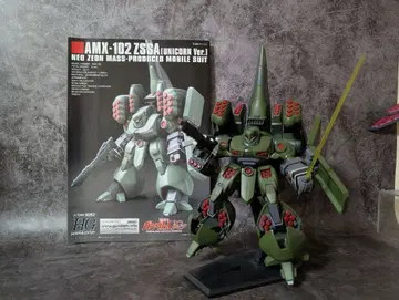 건담 유니콘 HGUC 즈사/ZSSA 1/144 조립 완료
