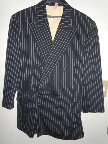 Jean Paul Gaultier homme 더블 브레스트 자켓 48