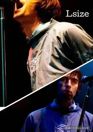 [ 새상품 ] UMBRO Drill Top liam Gallagher L