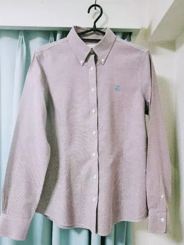 Brooks Brothers 버튼 다운 셔츠 사이즈 S 보라색 여성용