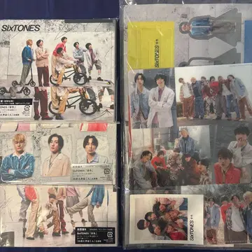 SixTONES 음색 초회반 A B 일반ver