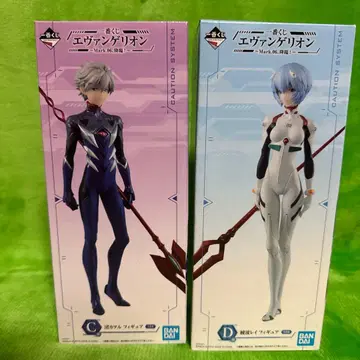 에반게리온 제일복권 피규어 Mark.06 & 아야나미 레이 카오루