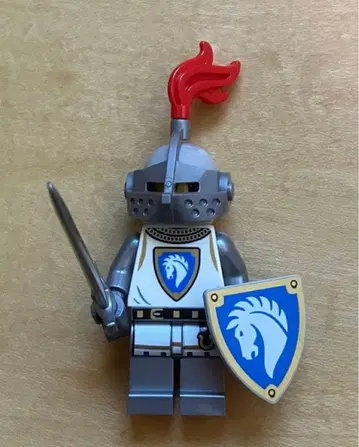 레고 LEGO 중세 기사의 성 31168 미니 피규어 기사의 승자 여성