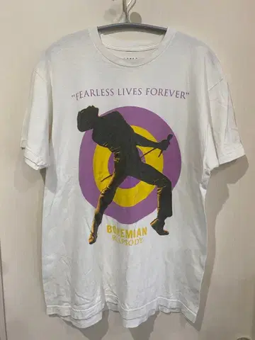보헤미안 랩소디 티셔츠 L 사이즈