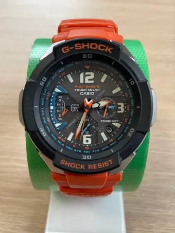 카시오 G-SHOCK GW-3000M G 작동품