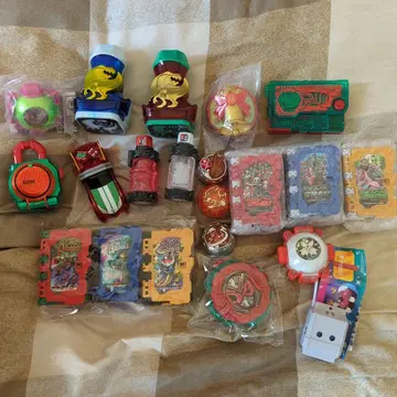 가면라이더 크리스마스 캐릭터 데코 세트