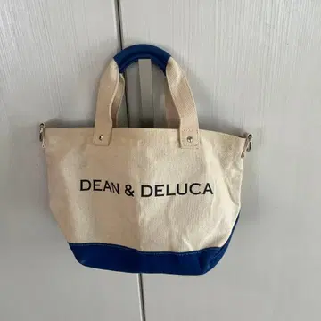 DEAN & DELUCA 숄더백 베이지/네이비