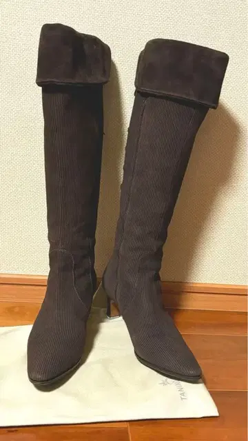 TANINO CRISCI 타니노 브라운 롱