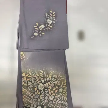 야마토 맞춤 연보라 그레이 츠지 가 꽃 호몬기