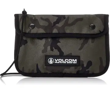 VOLCOM 카모 패턴 숄더백