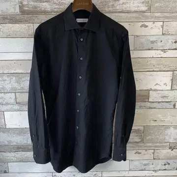 ETRO 보태니컬 무늬 블랙 셔츠 size38 이탈리아제