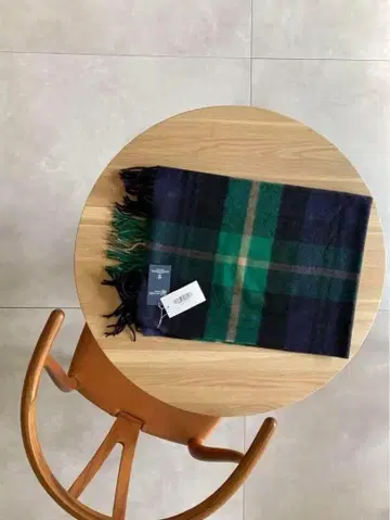 Johnstons 즈 캐시미어 100% 대형 스톨 별주 그린