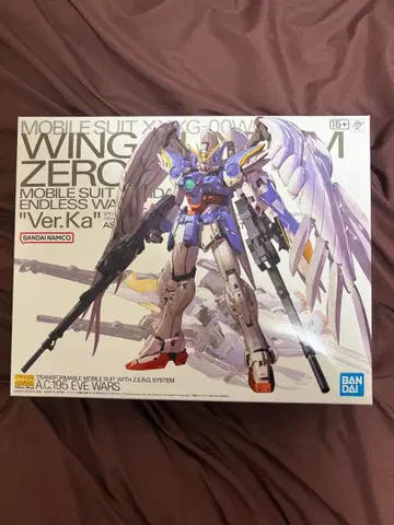 MG 윙건담 제로 ew Ver.Ka