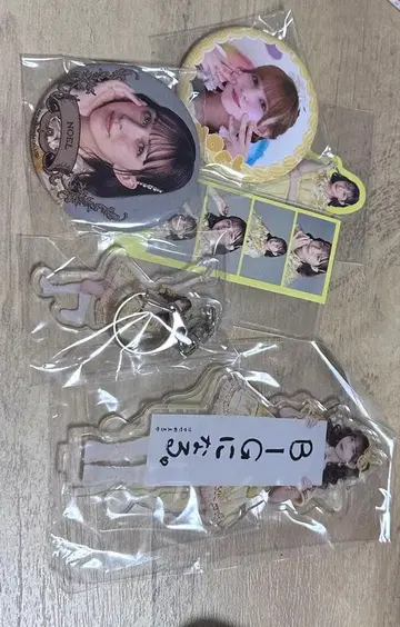 FRUITS ZIPPER 하야세 노엘 굿즈 세트