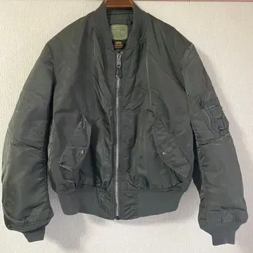 90s ALPHA MA-1 그랜드 크루 L USA제