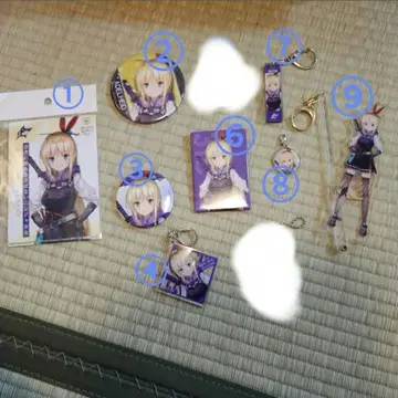 헤븐 번즈 레드 아델하이트 (아상) 묶음 판매