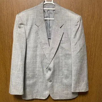 Rino Ceronte 린넨 자켓 그레이