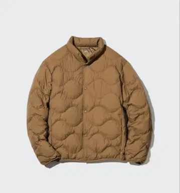 레어 UNIQLO 울트라 라이트 다운 웨이브 퀼트 자켓 수납 봉투 포함