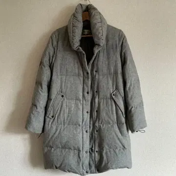 익명 배송 [ simplicite ] 그레이 다운 자켓 38