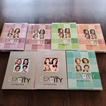 SEX and the CITY DVD 박스 세트