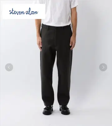Steven Alan/ MELTON LIGHT BAGGY TAPERED