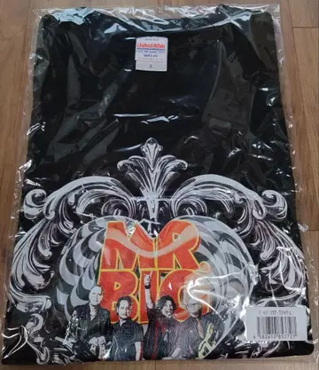 MR.BIG 미스터 빅 JAPAN TOUR2025 티셔츠 L 사이즈