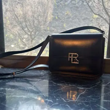 랄프 로렌 컬렉션 숄더백 네이비